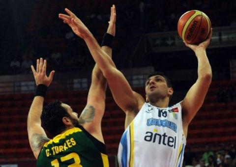 Uruguai impõe terceira derrota do Brasil na Copa América de Basquete