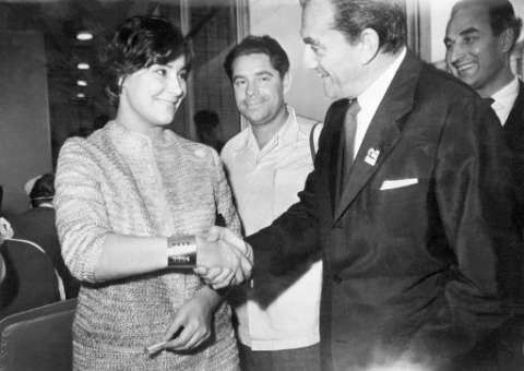 Morre atriz russa Tatiana Samoilova aos 80 anos