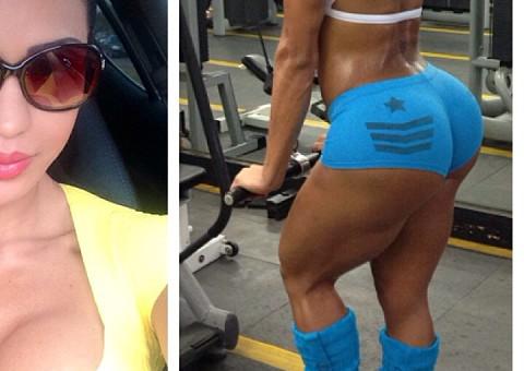  Gracyanne Barbosa conta qual é o melhor exercício para levantar o bumbum