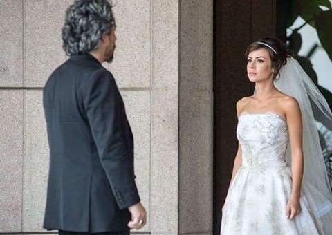 'Império': Maria Clara será abandonada no altar por Enrico