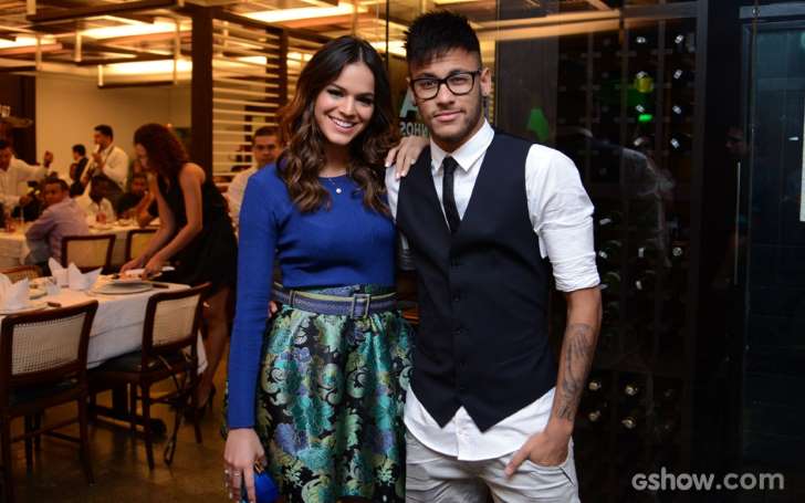 Neymar e Bruna Marquezine dão apoio a fã com câncer terminal