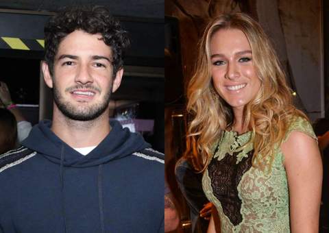 Fiorella Mattheis e Alexandre Pato trocam elogios e aumentam rumores de affair