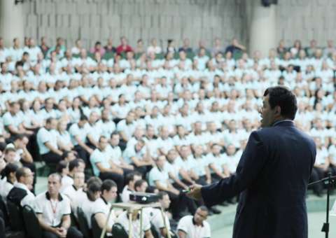 Braga  destaca importância da Amazônia em palestra para formandos da PF