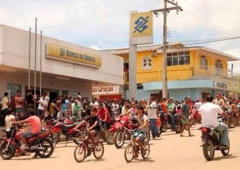 Assaltante da agência BB em Lábrea é preso, mas quatro fogem