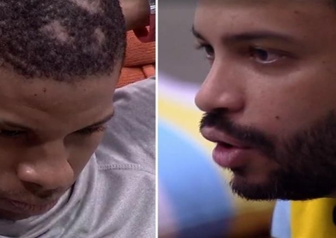 BBB21: Projota critica Lucas: 'abomino as atitudes que você está tendo'