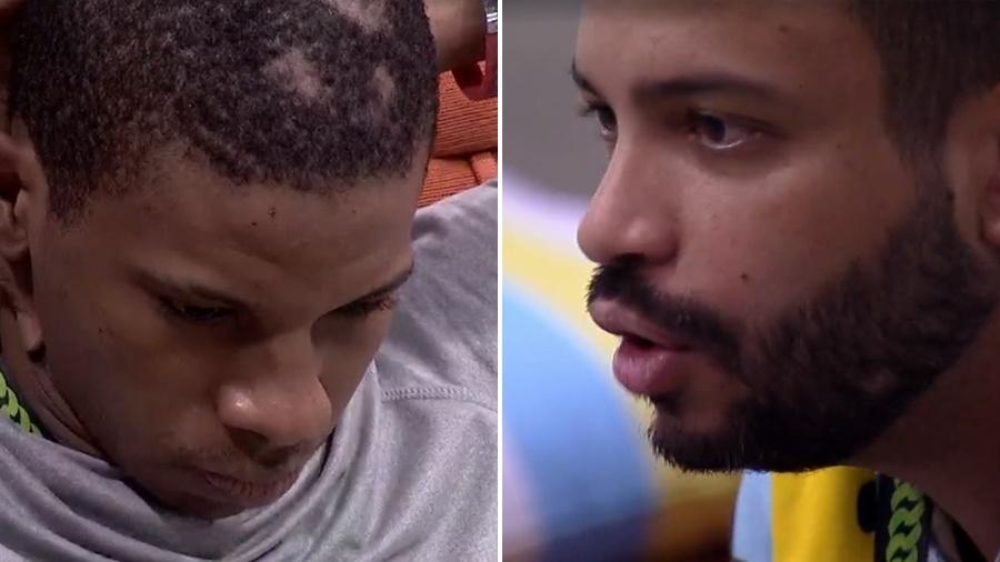 BBB21: Projota critica Lucas: 'abomino as atitudes que você está tendo'