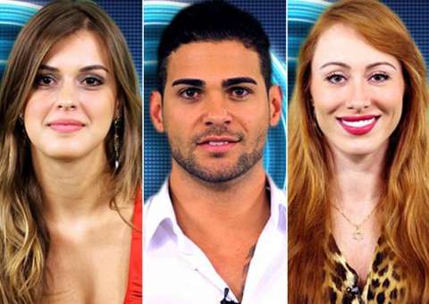 Formado o terceiro paredão do BBB 14