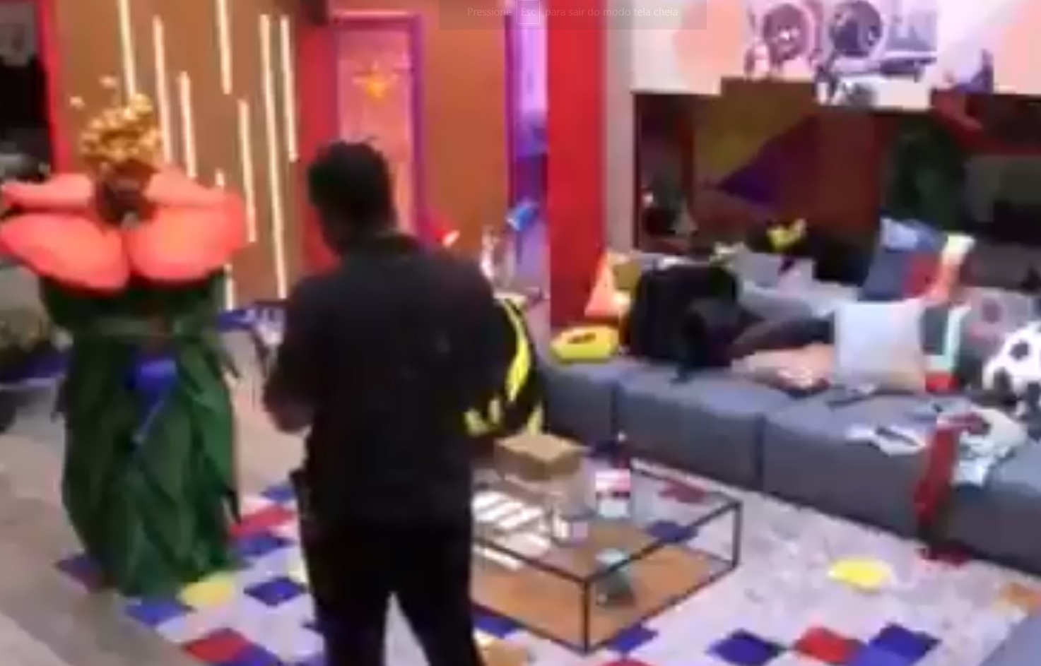 BBB21: Vaza áudio de conversa da equipe com Projota no Confessionário 