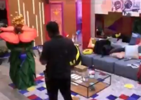BBB21: Vaza áudio de conversa da equipe com Projota no Confessionário 
