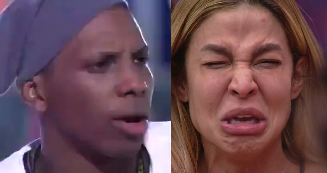 BBB21: Kerline chora ao ser acusada de racismo após situação com Lucas