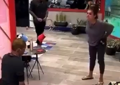 Internautas dizem que Pocah inventou que Lucas fez ameaças a ela e Projota