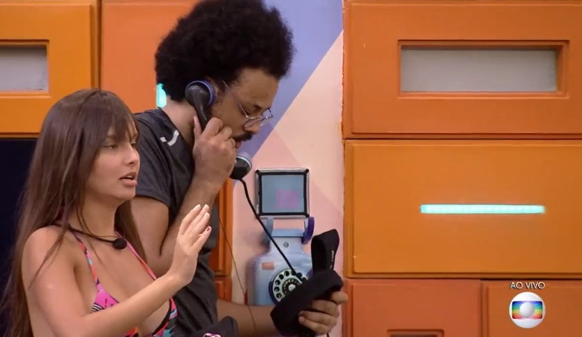 BBB21: Big Fone toca e participante indica 3 ao paredão; veja quem