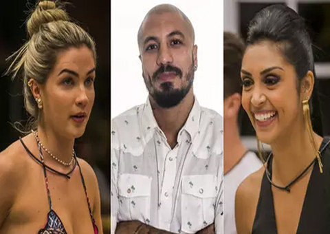 'BBB'15: Amanda teme não se controlar e agredir Fernando e Aline. 
