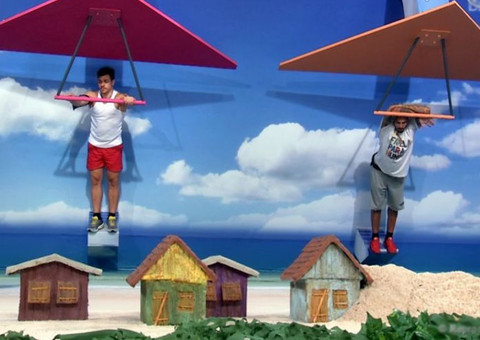 BBB 15: Cézar e Fernando seguem na disputa pela liderança