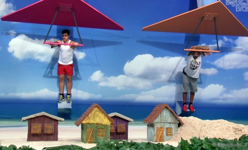 BBB 15: Cézar e Fernando seguem na disputa pela liderança