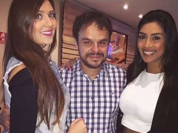  Ex-BBBs Tamires, Adrilles e Amanda se reúnem: “Muita fofoca” 