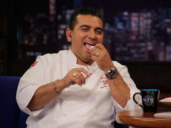 Buddy Valastro, o "Cake Boss", deixa prisão sem pagar fiança