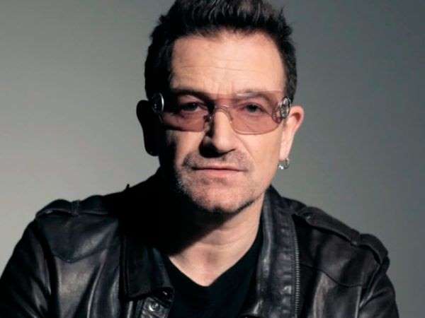 Após susto em voo, Bono Vox sofre acidente
