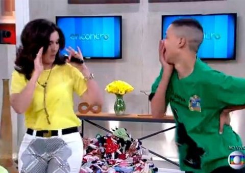 Fátima Bernardes faz 'Passinho do Romano' e é criticada por internautas