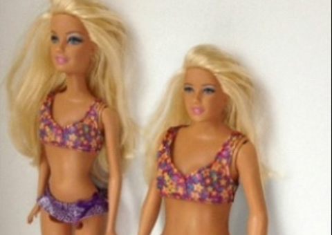 Artista cria boneca com medidas realistas para competir com Barbie