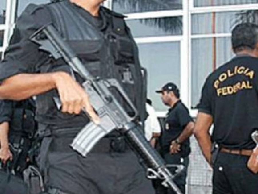 PF combate tráfico em cinco Estados
