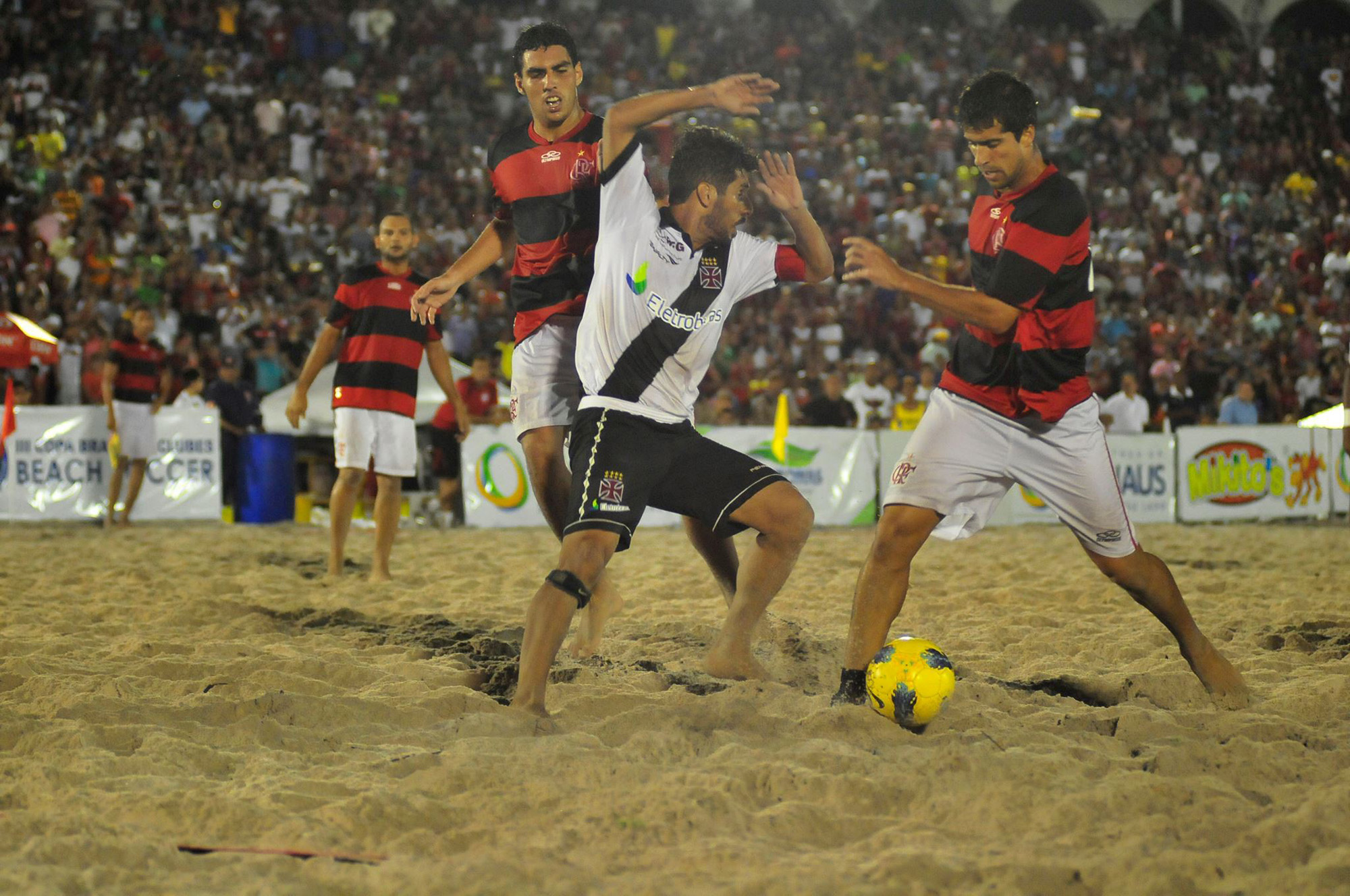 Inscrições para o Amazonense de Beach Soccer começam nesta terça-feira