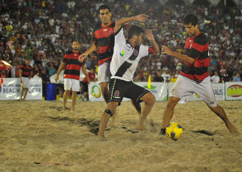 Inscrições para o Amazonense de Beach Soccer começam nesta terça-feira