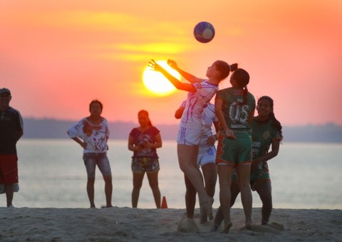 Copa Manaus de Beach Soccer entra em fase final