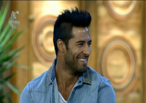 Beto é o oitavo eliminado de "A Fazenda"