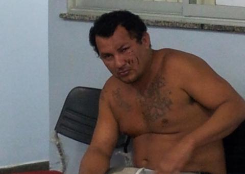 Bebeu muito, bateu na mãe e acabou preso