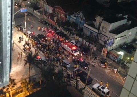 Criança é baleada no pescoço na Fan Fest