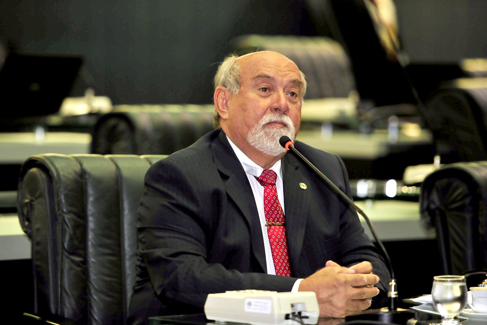 MP pede cassação e bloqueio de bens do deputado Belarmino Lins