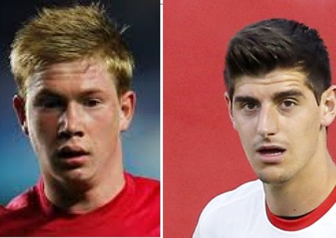 Goleiro da Bélgica pegou esposa de jogador colega de time, mas continua seu amigo