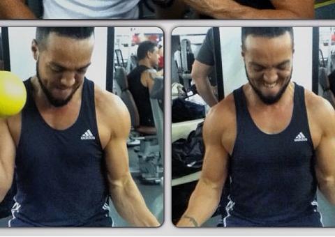  Belo segue passos de Gracyanne Barbosa e é elogiado 'Lindo, sarado'