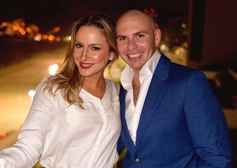  Claudia Leitte, Pitbull e Jennifer Lopez gravam música para Copa do Mundo