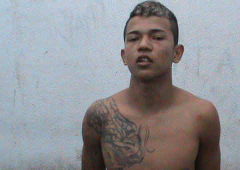 Rapaz é preso por envolvimento em assaltos à microônibus na Zona Norte