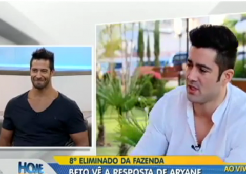 Beto debocha do marido traído de Aryane Steinkopf