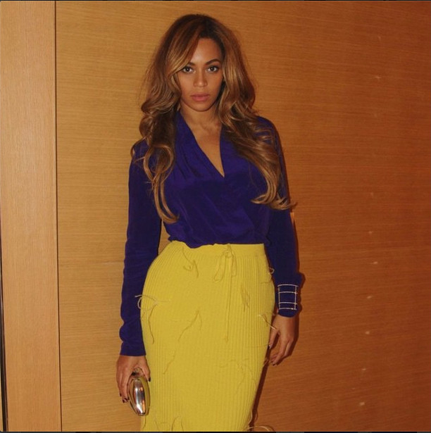 Vaza trecho da nova música de Beyoncé, "7/11"