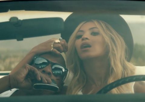 Beyoncé e Jay Z lançam clipe para divulgar turnê