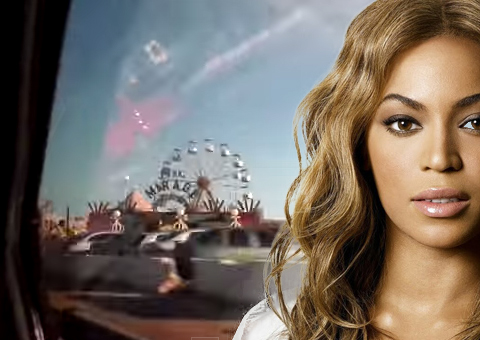 Fãs da Beyoncé mostram suas habilidades no Mirage Park em Manaus