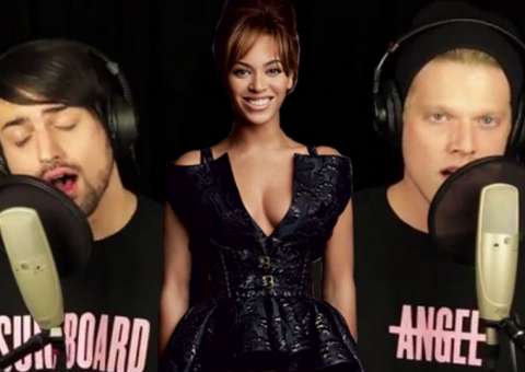 Beyoncé é homenageada pelo Grupo Pentatonix 