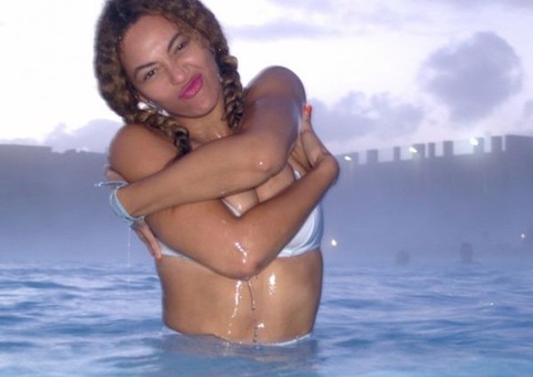 Veja as fotos da viagem de Beyoncé e Jay Z debaixo de muita neve