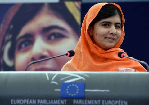 Menina paquistanesa Malala é indicada ao Prêmio das Crianças do Mundo