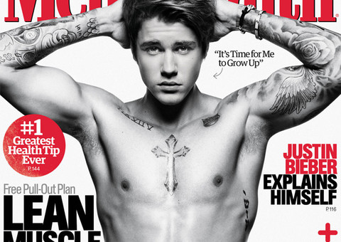   Justin Bieber posa saradão e diz que tem queda por Ben Affleck