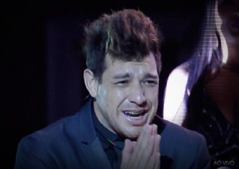 Cézar, ganha a primeira prova no BBB e é o primeiro classificado para a final