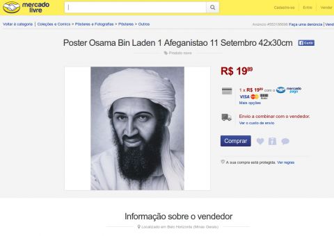 As coisas mais bizaras vendidas no mercado livre