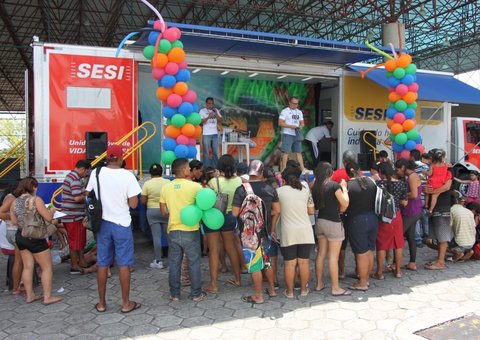 Sesi e Sinduscon promovem ação para trabalhadores