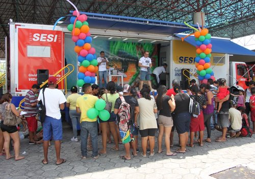 Sesi e Sinduscon promovem ação para trabalhadores