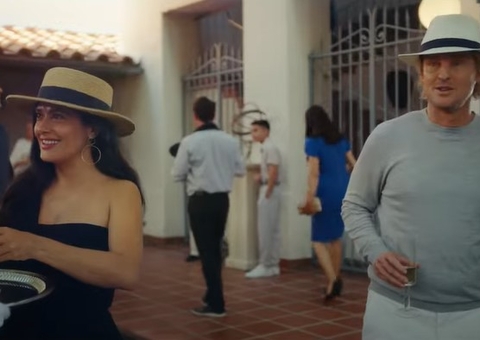 Ficção científica 'Bliss' ganha trailer com Owen Wilson e Salma Hayek