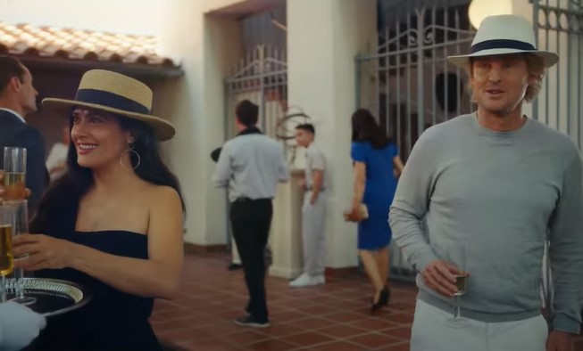 Ficção científica 'Bliss' ganha trailer com Owen Wilson e Salma Hayek